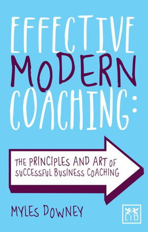 Cover art for Effective Modern Coaching