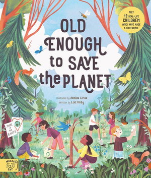 Cover art for Old Enough to Save the Planet