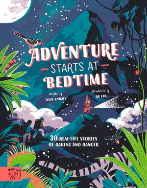 Cover art for Adventure Starts at Bedtime