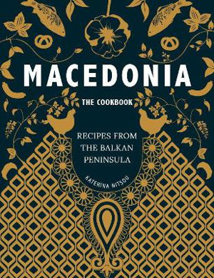 Cover art for Macedonia - The Cookbook