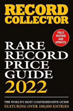 Cover art for The Rare Record Price Guide 2022