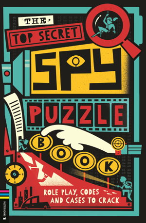 Cover art for The Top Secret Spy Puzzle Book