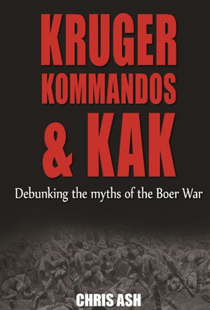Cover art for Kruger, Kommandos, and Kak