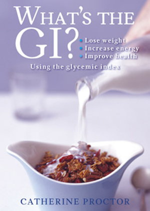 Cover art for What's the GI?