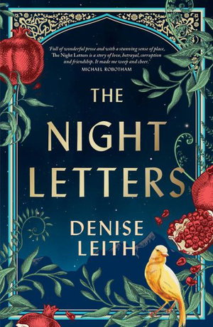 Cover art for Night Letters