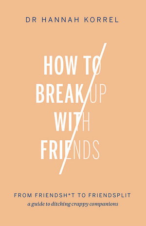 Cover art for How To Break Up With Friends