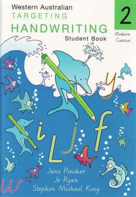 Cover art for WA Targeting Handwriting Student Book Year 2