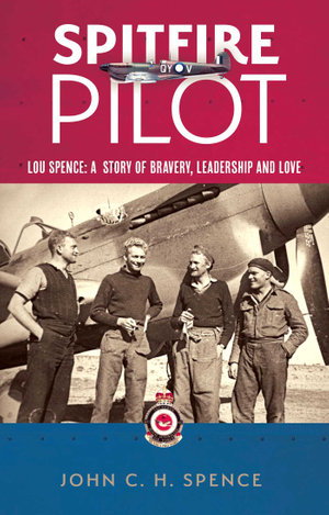 Cover art for Spitfire Pilot