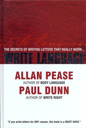 Cover art for Write Language