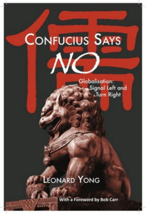 Cover art for Confucius Says No