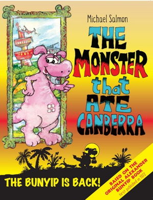 Cover art for The Monster That Ate Canberra