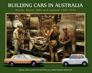 Cover art for Building Cars in Australia