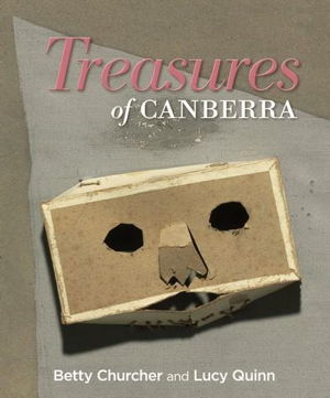 Cover art for Treasures of Canberra