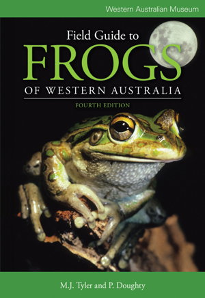 Cover art for Field Guide to Frogs of Western Australia