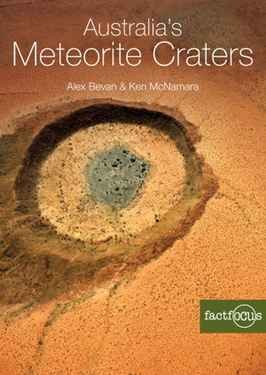 Cover art for Australia's Meteorite Craters
