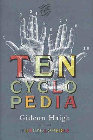 Cover art for Tencyclopedia