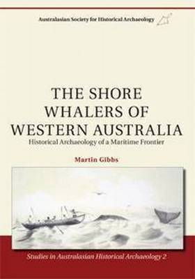 Cover art for The Shore Whalers of Western Australia