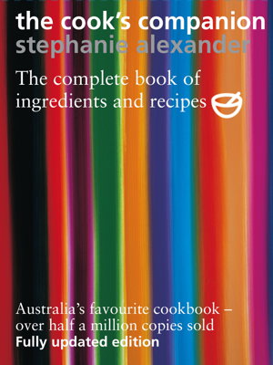 Cover art for The Cook's Companion,