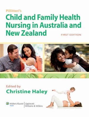 Cover art for Child and Family Health Nursing in Australia and New Zealand