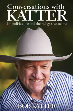 Cover art for Conversations with Katter