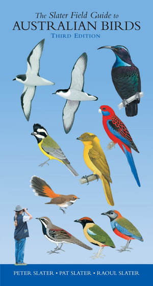Cover art for Slater Field Guide to Australian Birds