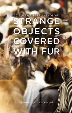 Cover art for Strange Objects Covered With Fur