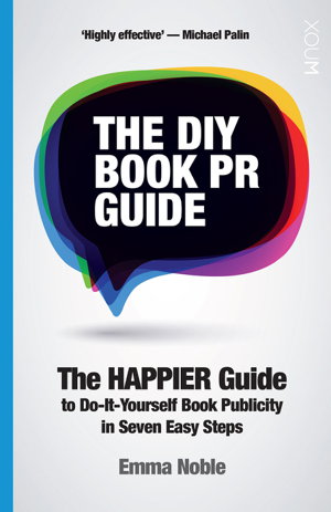 Cover art for The DIY Book PR Guide