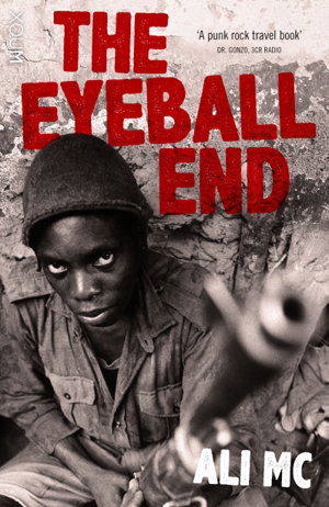 Cover art for Eyeball End