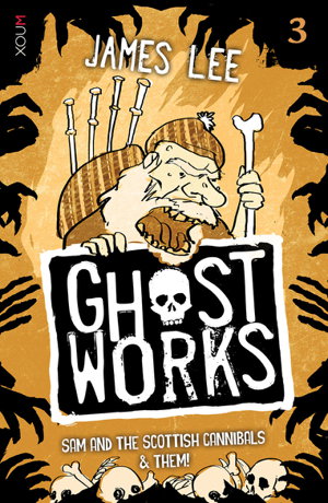 Cover art for GhostWorks Book 3
