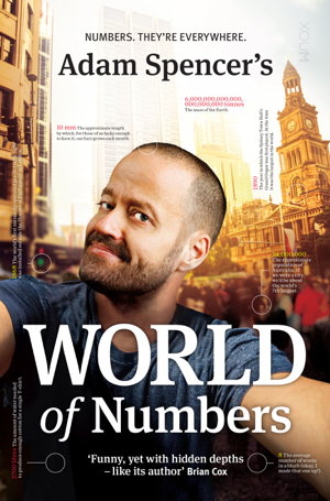 Cover art for Adam Spencer's World of Numbers