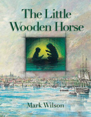 Cover art for Little Wooden Horse