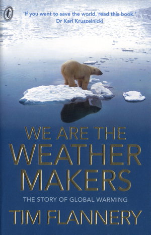 Cover art for We Are The Weather Makers