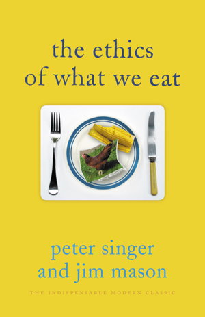 Cover art for Ethics of What We Eat