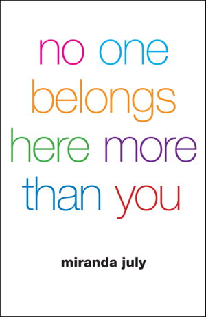 Cover art for No One Belongs Here More Than You