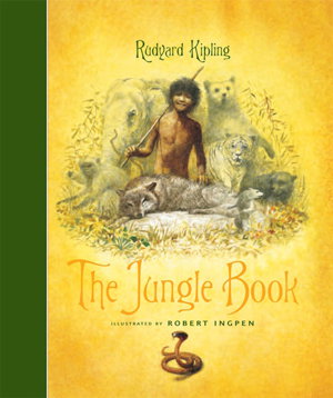 Cover art for Jungle Book