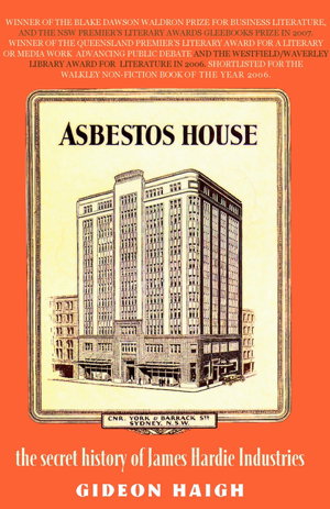 Cover art for Asbestos House