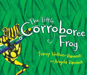 Cover art for The Little Corroboree Frog