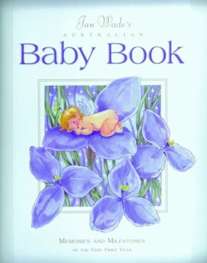 Cover art for Australian Baby Book