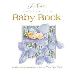 Cover art for Australian Baby Book Memories And Milestones