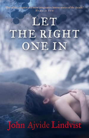 Cover art for Let the Right One In
