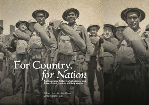 Cover art for For Country, for Nation