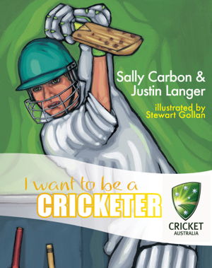 Cover art for I Want to be a Cricketer