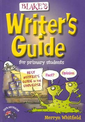 Cover art for Blake's Writer's Guide Primary