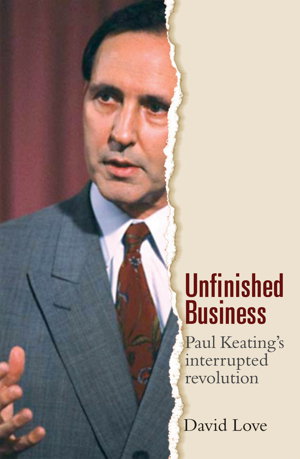 Cover art for Unfinished Business