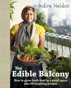 Cover art for The Edible Balcony