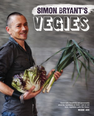 Cover art for Simon Bryant's Vegies