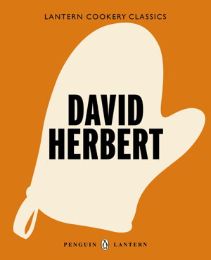 Cover art for Lantern Cookery Classics David Herbert
