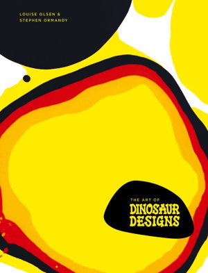 Cover art for The Art of Dinosaur Designs