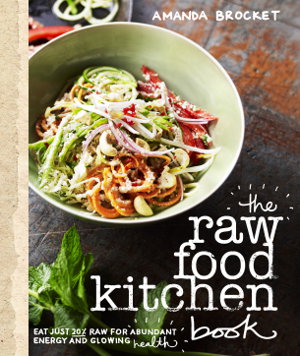 Cover art for The Raw Food Kitchen Book