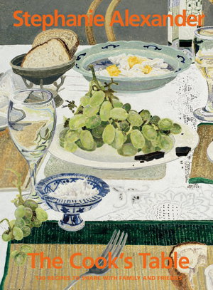 Cover art for The Cook's Table